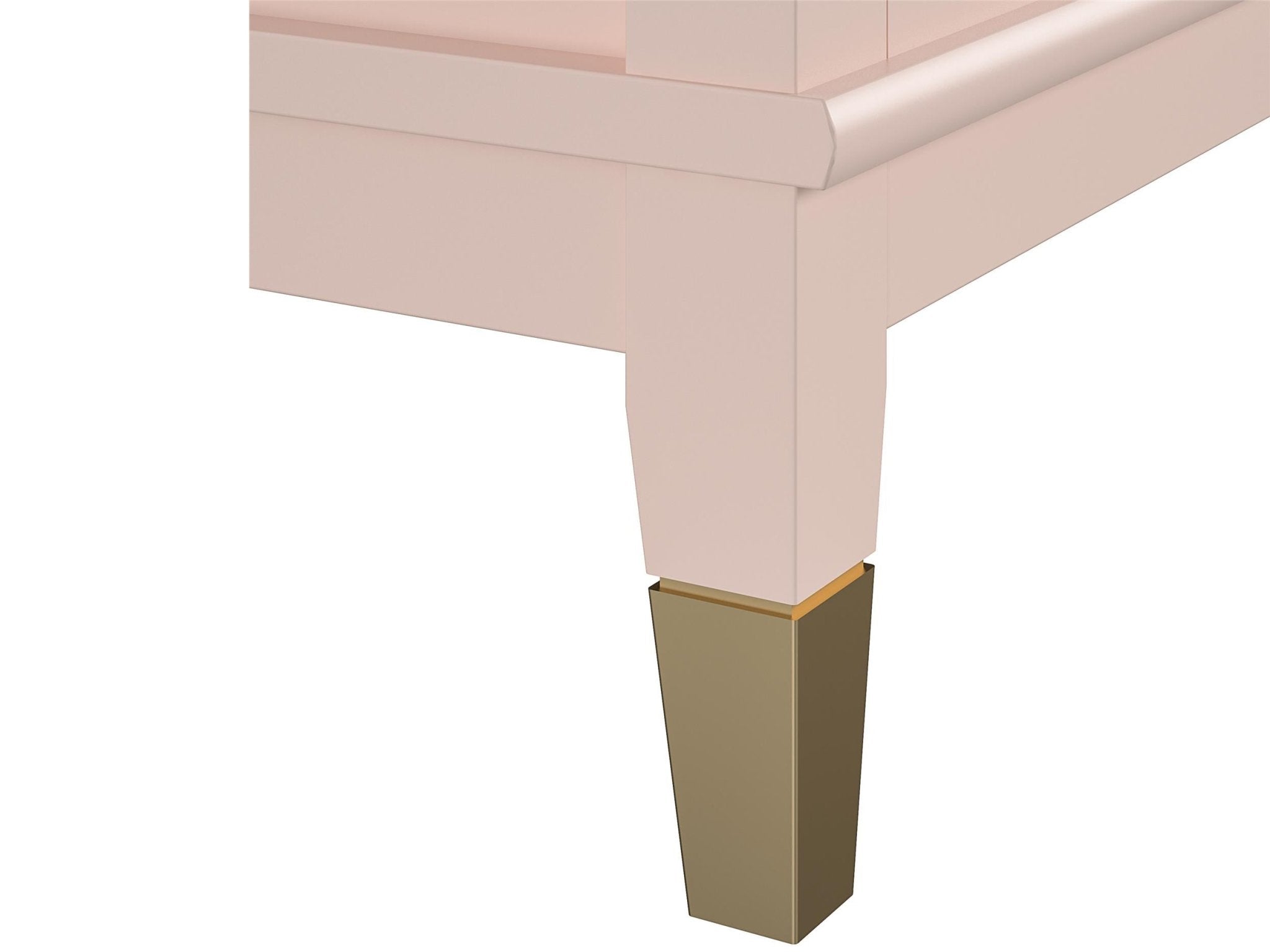 Westerleigh byrå med 6 lådor, rosa