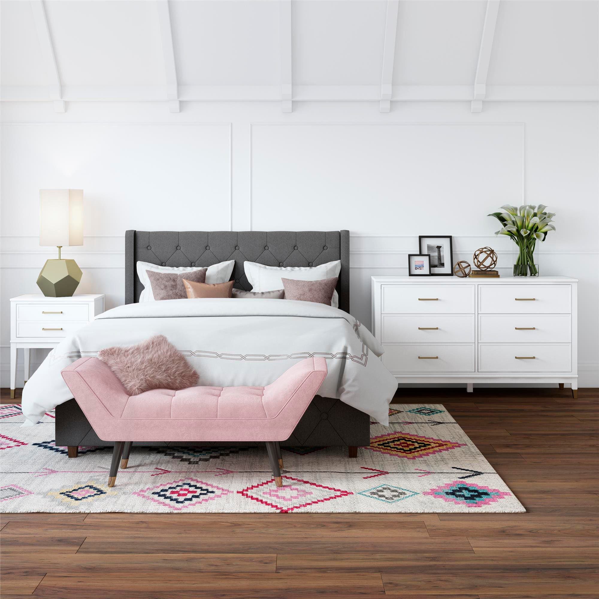 Westerleigh byrå med 6 lådor, vit