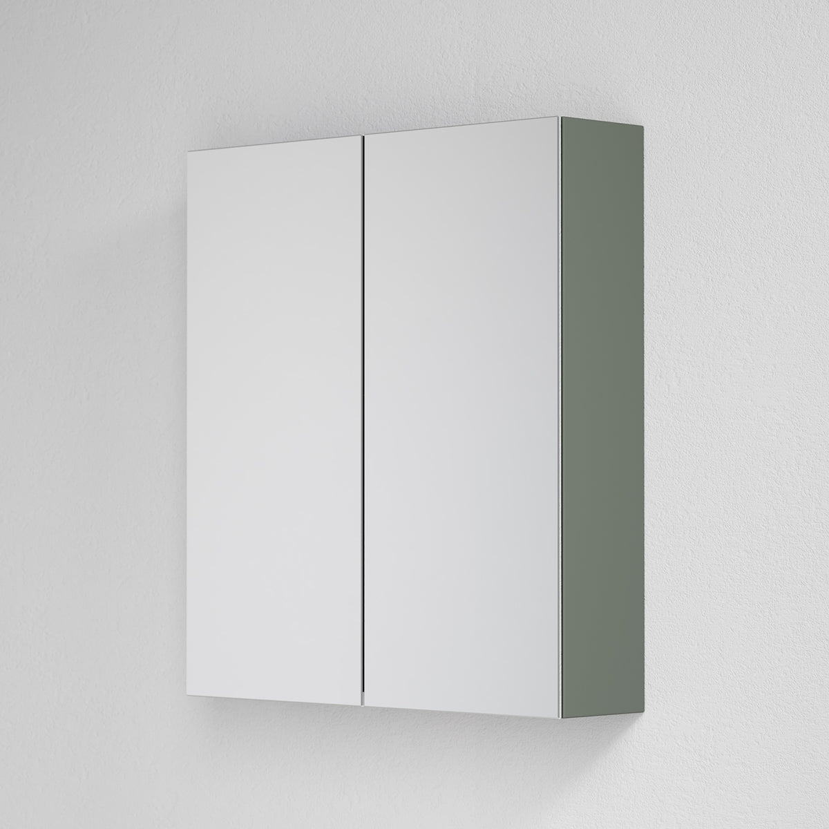 Spegelskåp Nordfeld Colored, Grön Matt