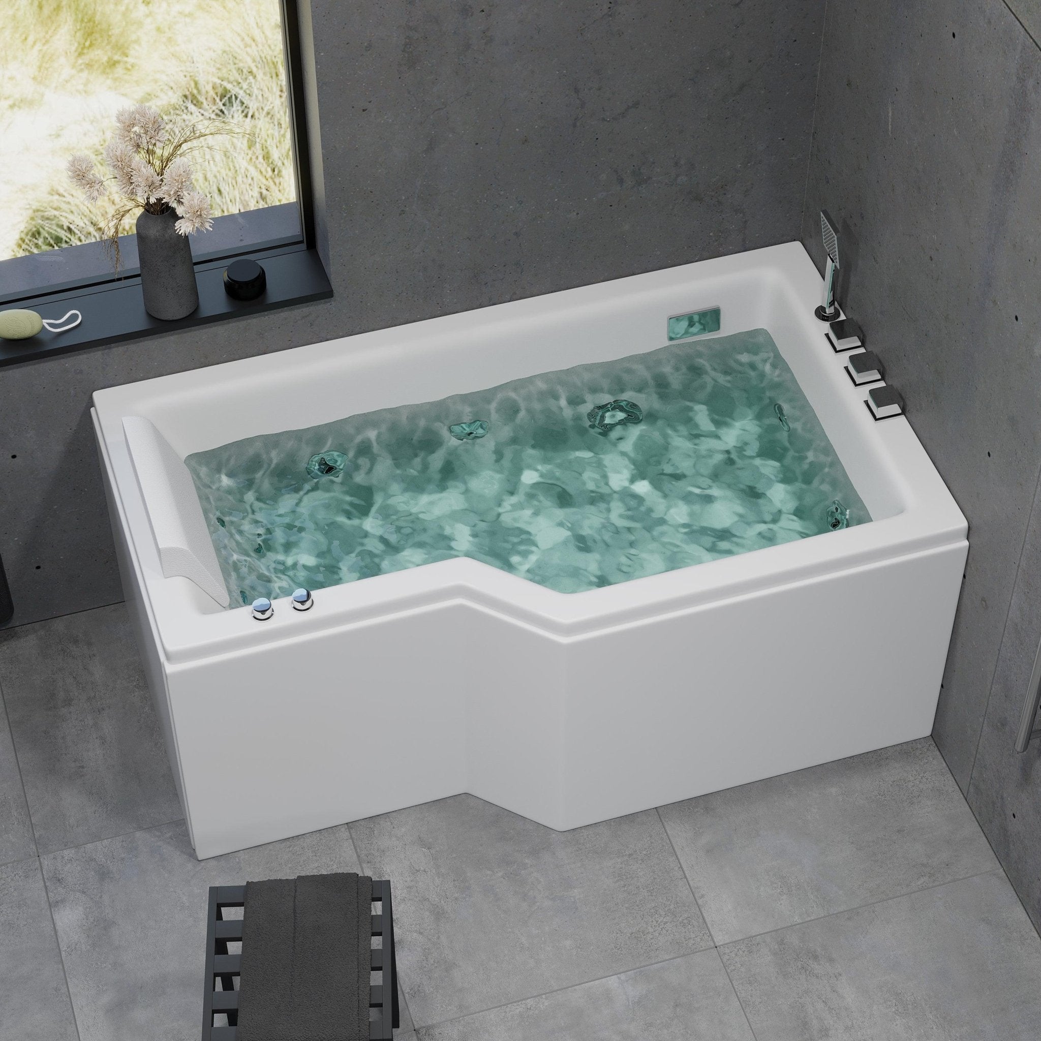 Svensmarke Bubbelbadkar Hydro+Air