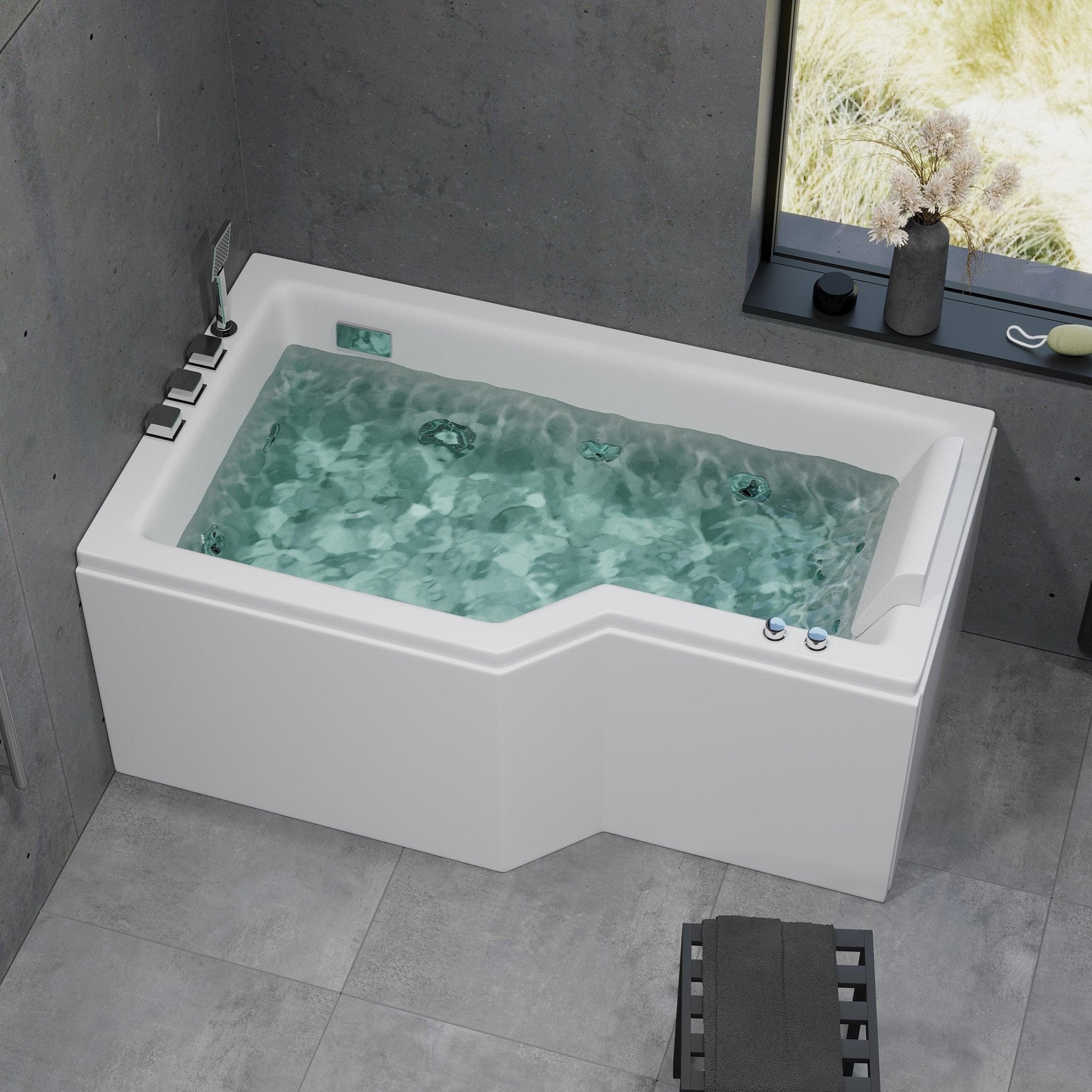 Svensmarke Bubbelbadkar Hydro+Air