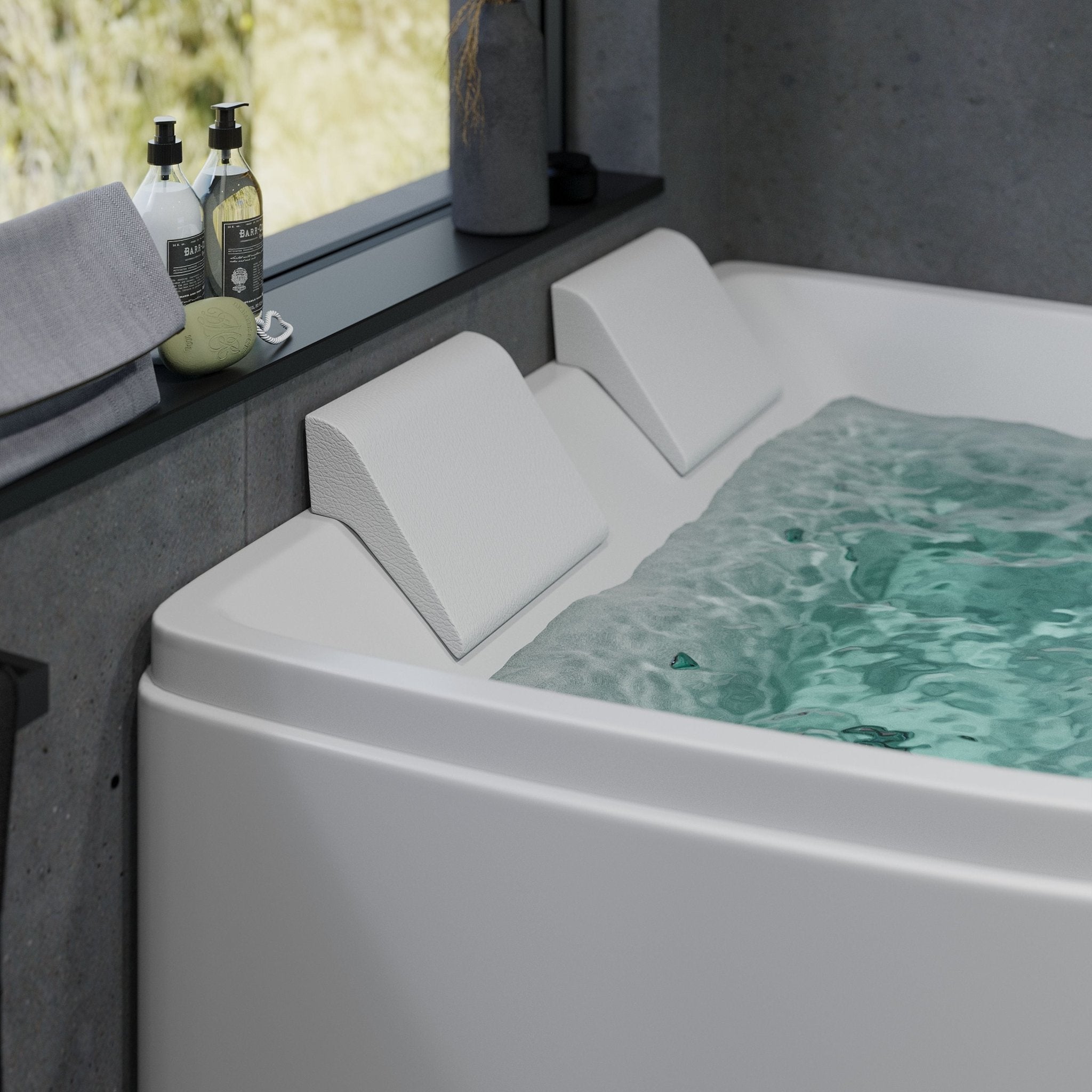 Vejlefjord Bubbelbadkar Hydro+Air