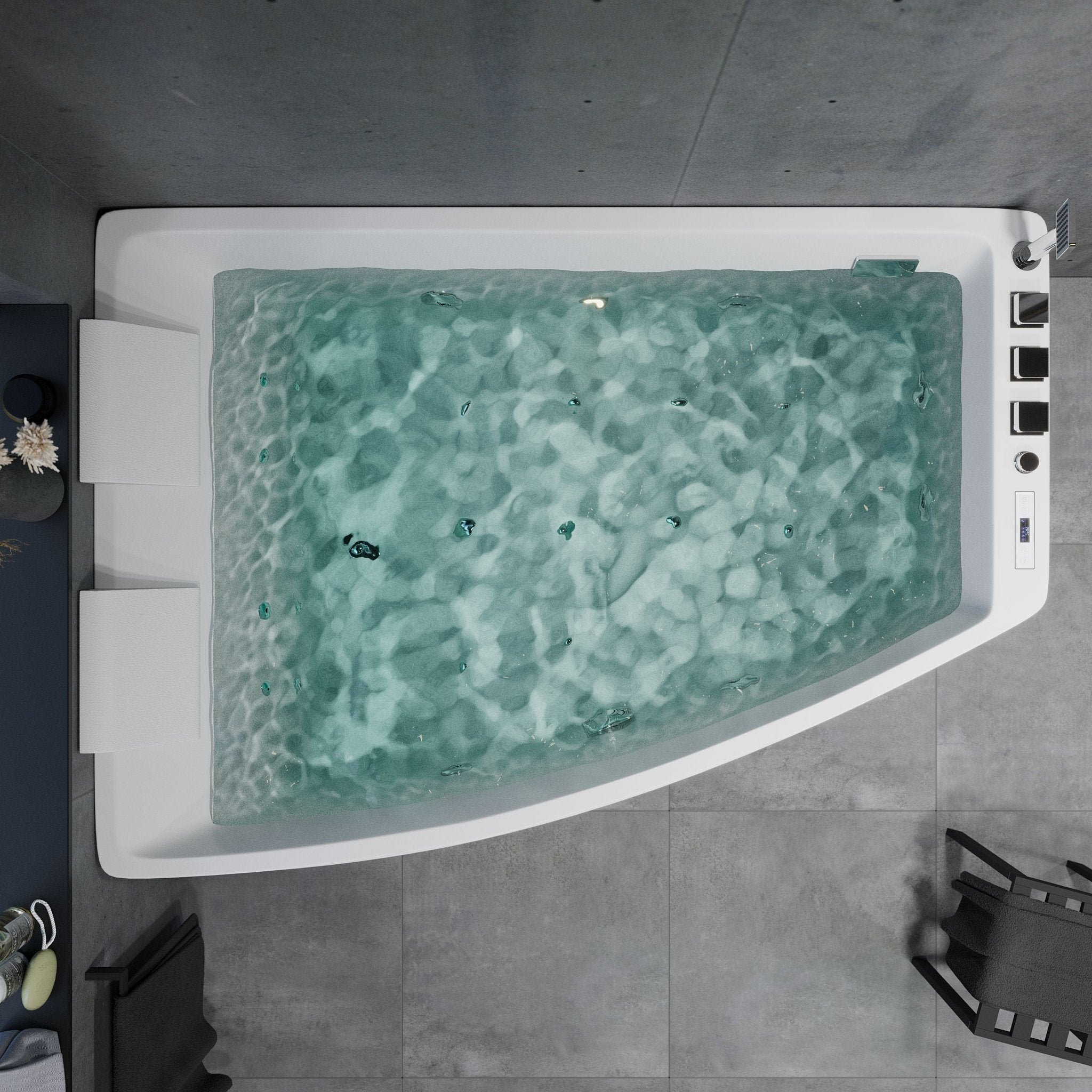 Vejlefjord Bubbelbadkar Hydro+Air
