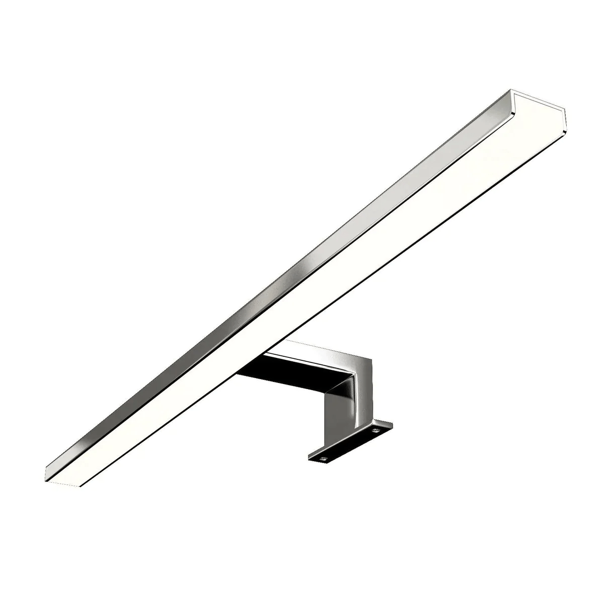 Lynäs LED lampa för spegel och spegelskåp, Krom