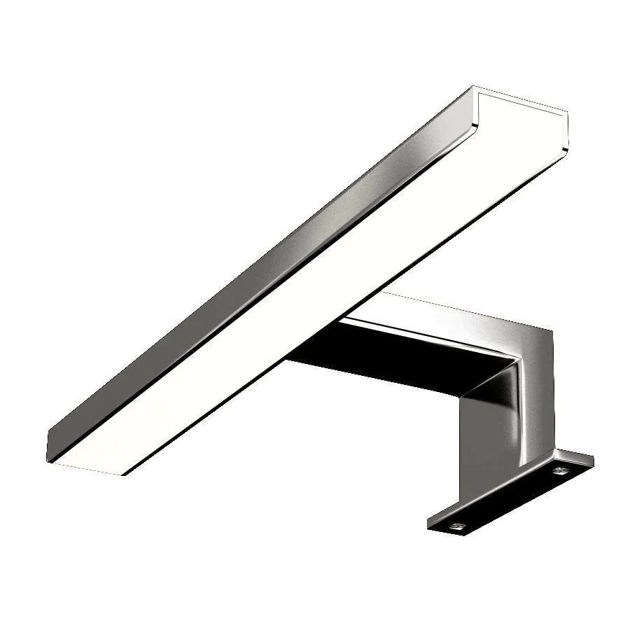 Lynäs LED lampa för spegel och spegelskåp, Krom