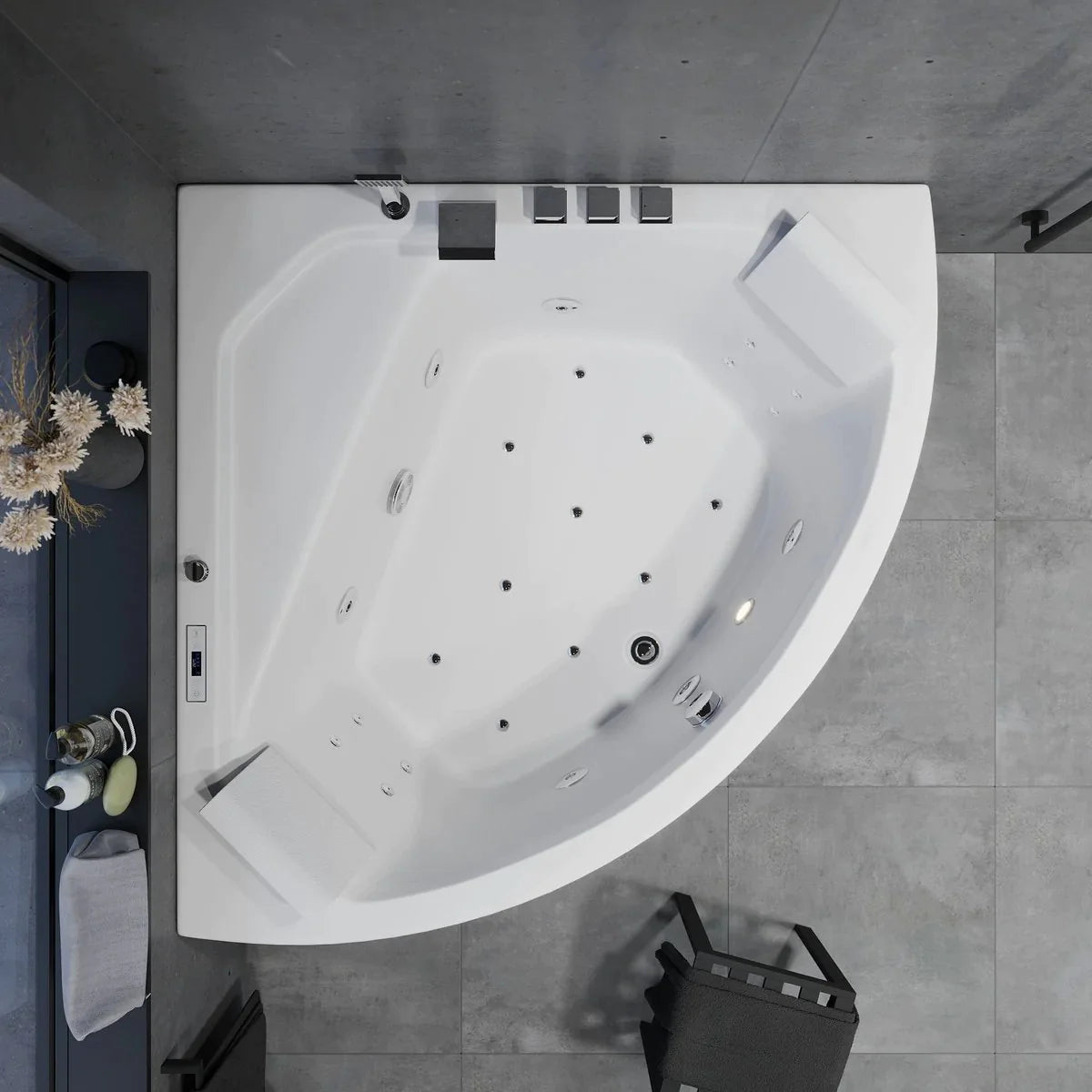 Ulstrup Bubbelbadkar Hydro+Air