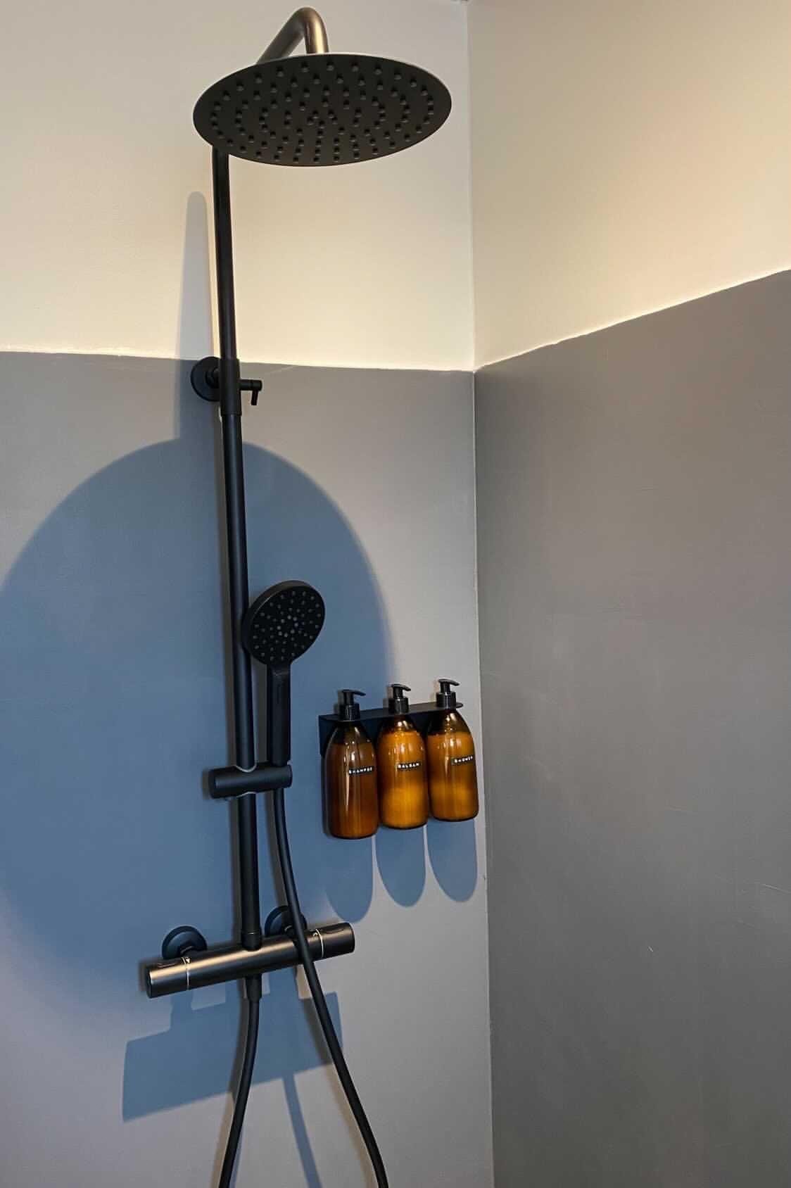 Dragør Takduschset m/Termostat blandare och 25 cm takdusch, 150 C/C