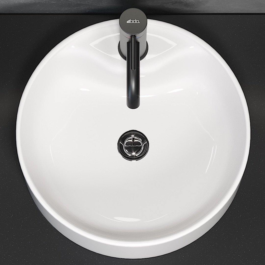 Fristående Tvättställ Vikedal, Vitt - Handfat - _usp:10_year_warranty.svg:10 ÅRS GARANTI, _vendor:bda-living.png, Håndvask, Vit - HomeTomato Sweden
