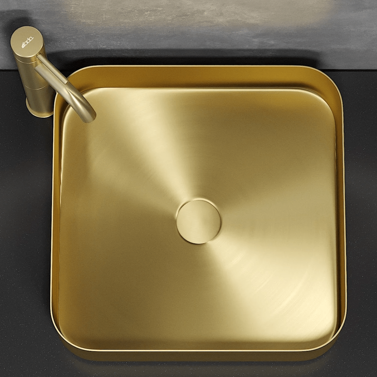 Dragør Hög Tvättställblandare + Rødby Bottenventil