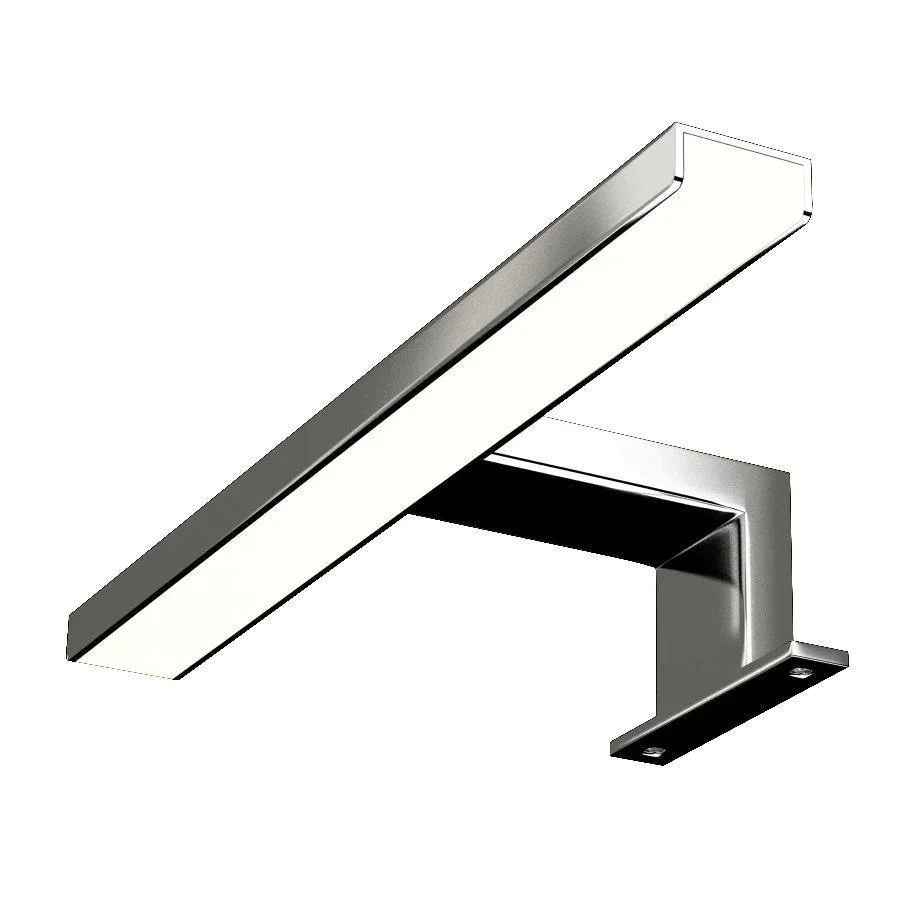 Lynäs LED lampa för spegel och spegelskåp, Krom