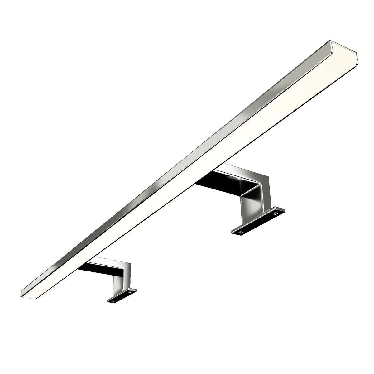 Lynäs LED lampa för spegel och spegelskåp, Krom