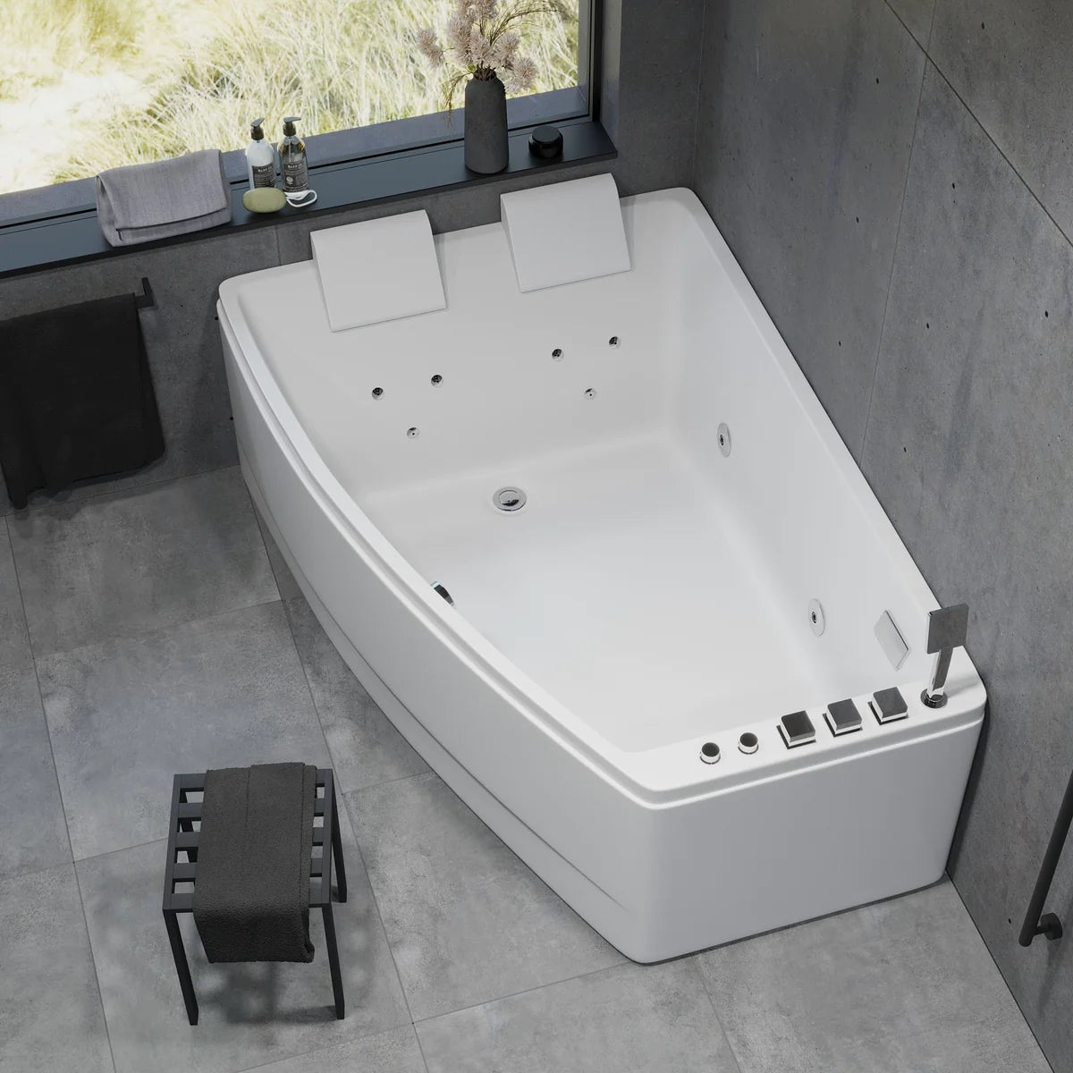 Vejlefjord Bubbelbadkar Hydro+Air